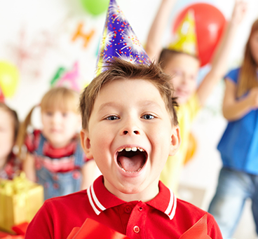Having a Birthday?