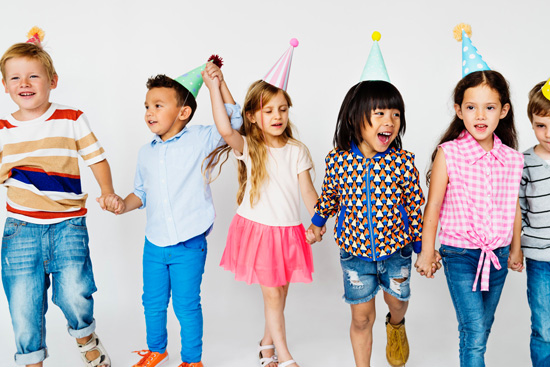 FUNTASTIC KIDS INDOOR BIRTHDAY PARTIES